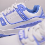 Trainer Maxi Sneakers Blue White
