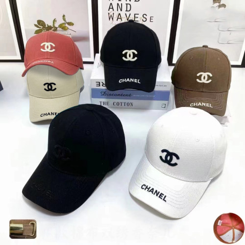 Cotton Adjustable Baseball Cap Embroidered Sports Hat 534