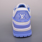 Trainer Maxi Sneakers Blue White