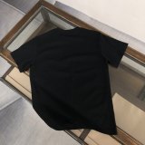 Summer Printed Logo Short Sleeve T-Shirt Black White China Size