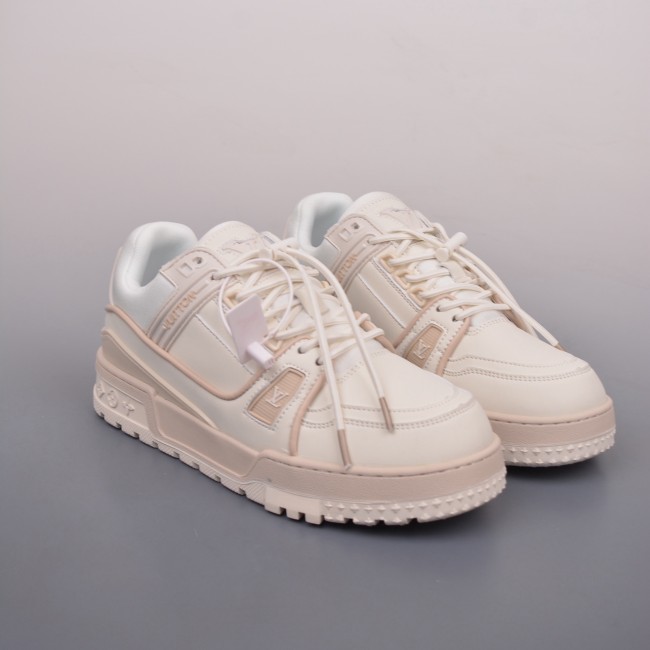 Trainer Maxi Sneakers Pink White