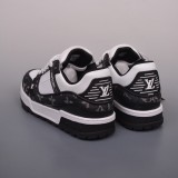 Trainer Maxi Sneakers Black White