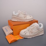 Trainer Maxi Sneakers Pink White