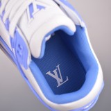 Trainer Maxi Sneakers Blue White