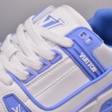 Trainer Maxi Sneakers Blue White
