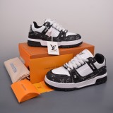 Trainer Maxi Sneakers Black White