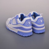 Trainer Maxi Sneakers Blue White