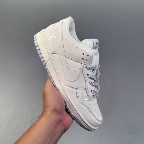 SB Dunk Low Trendy Low-cut Casual Sneakers Beige RM2309