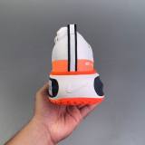 Zoom Pegasus Flyknit Retro Low-cut Sneakers White&Orange DR2615-007