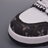 Trainer Maxi Sneakers Black White