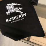 Summer Printed Logo Short Sleeve T-Shirt Black White China Size
