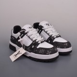 Trainer Maxi Sneakers Black White