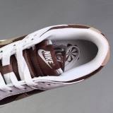SB Dunk Low Jumpman Retro Low-cut Skate Sneakers White&Brown HF4292-100