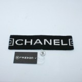 Wide Edge Headpiece Jacquard Logo Sport Knit Hairband 123# 5.5cm