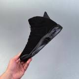 AJ6 Retro High Top Versatile Sneakers Black DB9818-001