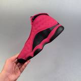 Air jordan 13 High Top Retro Versatile Sneakers Red 888164-601