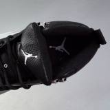 Air jordan 12 Retro High Top Cushioned Sneaker Black Gray CT8013-019