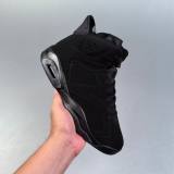 AJ6 Retro High Top Versatile Sneakers Black DB9818-001