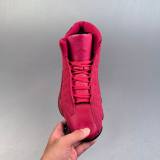 Air jordan 13 High Top Retro Versatile Sneakers Red 888164-601