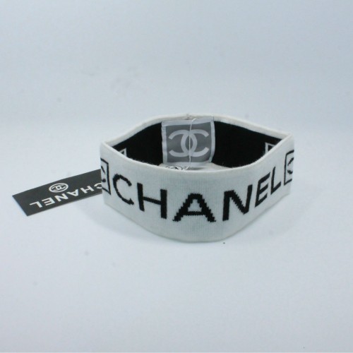 Wide Edge Headpiece Jacquard Logo Sport Knit Hairband 123# 5.5cm