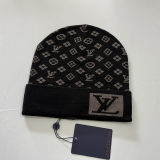 One Point Knit Cap Cuffed Beanie Winter Soft Warm Unisex 207#