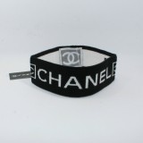 Wide Edge Headpiece Jacquard Logo Sport Knit Hairband 123# 5.5cm