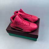 Air jordan 13 High Top Retro Versatile Sneakers Red 888164-601