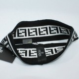 Wide Edge Headpiece Jacquard Logo Sport Knit Hairband 124#
