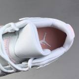 AJ11 Retro Low Top Versitile Sneakers Pink White AH7860-160