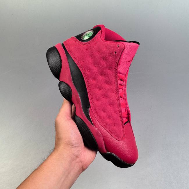 Air jordan 13 High Top Retro Versatile Sneakers Red 888164-601