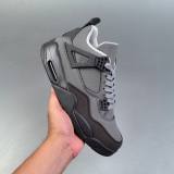 AJ4 Retro SE Paris Olympics Wet Cement Mid Sneakers FQ7928-001