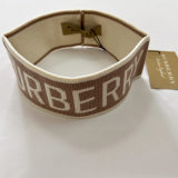 Wide Edge Headpiece Jacquard Logo Knit Hairband 121# 6cm