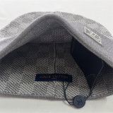 One Point Knit Cap Cuffed Beanie Winter Soft Warm Unisex 201#