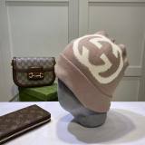 Ribbed Knit Cap Cuffed Beanie Winter Soft Warm Unisex 214#