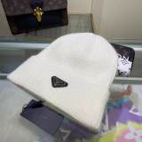 Ribbed Knit Cap Cuffed Beanie Winter Soft Warm Unisex 222#