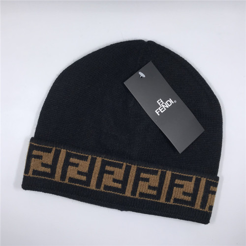 One Point Knit Cap Cuffed Beanie Winter Soft Warm Unisex 167#