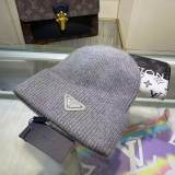 Ribbed Knit Cap Cuffed Beanie Winter Soft Warm Unisex 222#