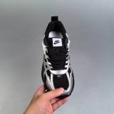 NK V2K Run Retro Low Top Cushioned Sneakers Black&White FD0736