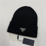 Ribbed Knit Cap Cuffed Beanie Winter Soft Warm Unisex 222#