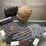 One Point Knit Cap Cuffed Beanie Winter Soft Warm Unisex 204#