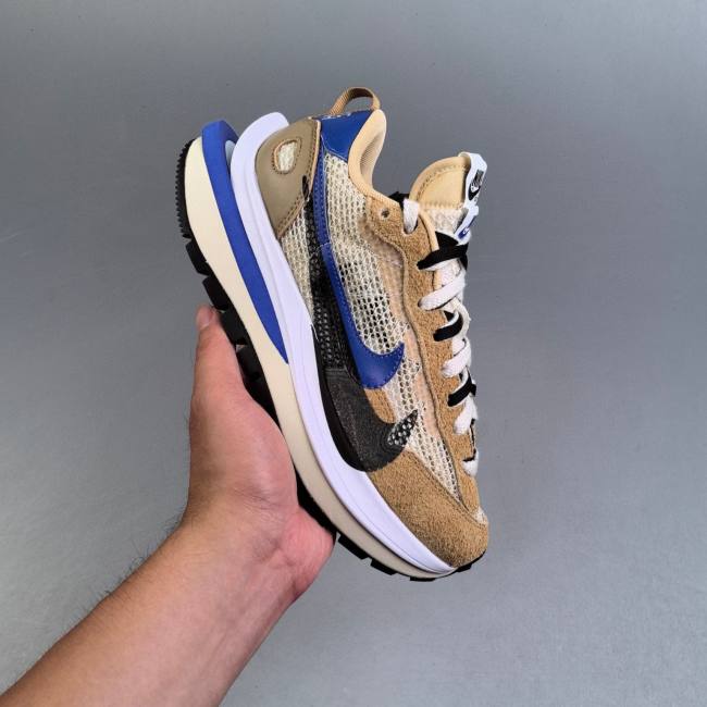 VaporWaffle 3 Retro Low Top Versatile Sneakers Khaki CV1363-200