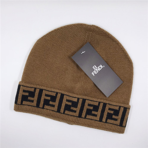 One Point Knit Cap Cuffed Beanie Winter Soft Warm Unisex 167#