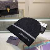 One Point Knit Cap Cuffed Beanie Winter Soft Warm Unisex 202#