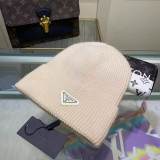 Ribbed Knit Cap Cuffed Beanie Winter Soft Warm Unisex 222#
