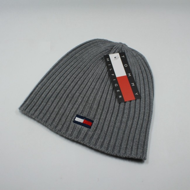 Ribbed Knit Cap Cuffed Beanie Winter Soft Warm Unisex 025#