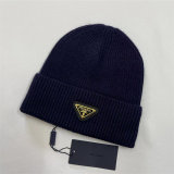 Ribbed Knit Cap Cuffed Beanie Winter Soft Warm Unisex 222#