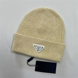 Ribbed Knit Cap Cuffed Beanie Winter Soft Warm Unisex 222#
