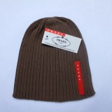Ribbed Knit Cap Cuffed Beanie Winter Soft Warm Unisex 030#