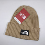 Ribbed Knit Cap Cuffed Beanie Winter Soft Warm Unisex 166#