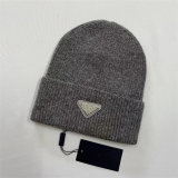 Ribbed Knit Cap Cuffed Beanie Winter Soft Warm Unisex 222#